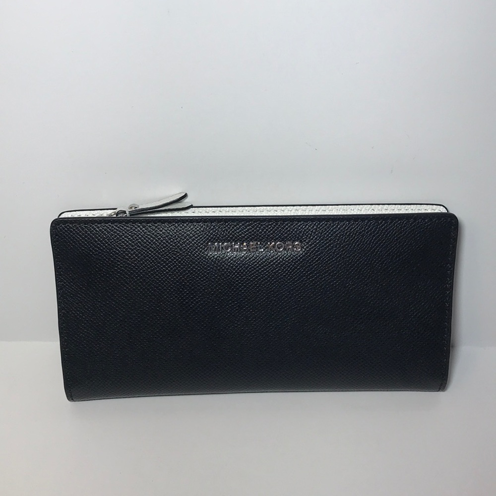 Michael Kors carryall card case leather wallet - Picture 4 of 7